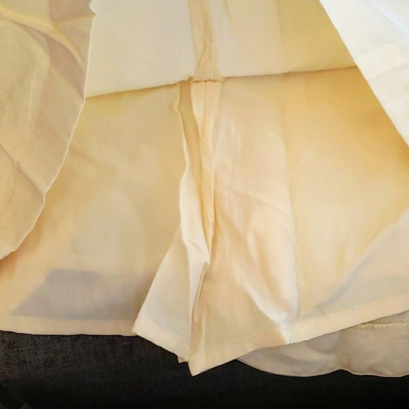 Cider Beige Slit Mini Skort Size Large - Picture 6 of 11